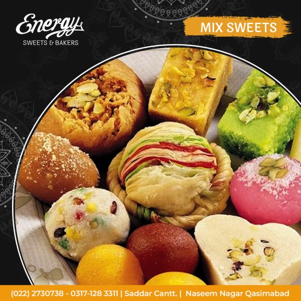 Energy Sweets